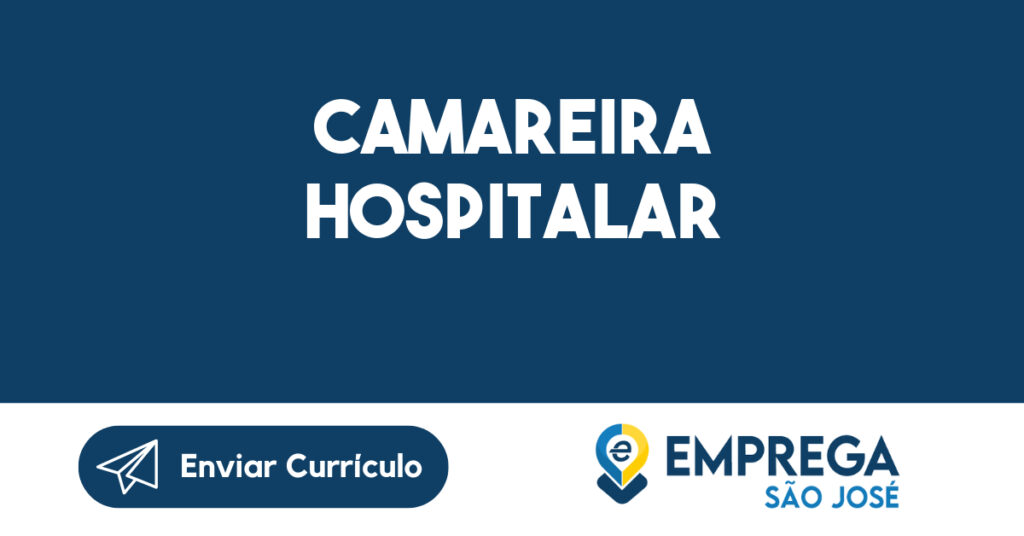 CAMAREIRA HOSPITALAR 1