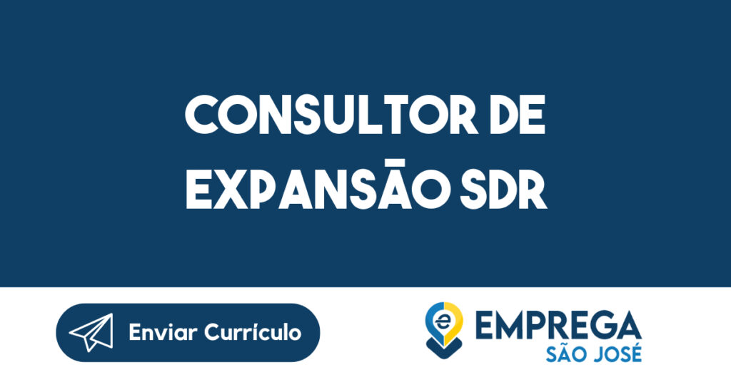 Consultor de expansão SDR 1