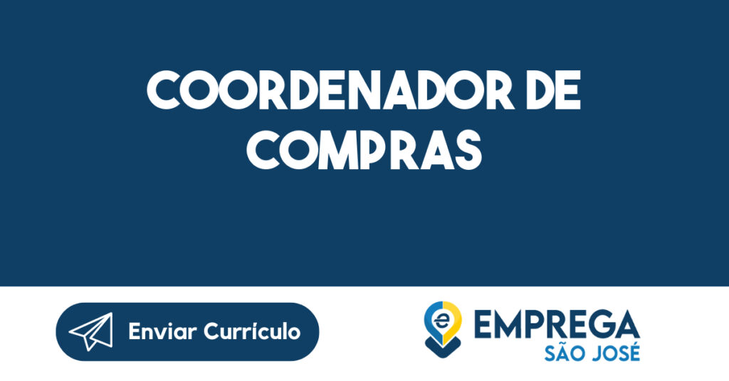 Coordenador de Compras 1