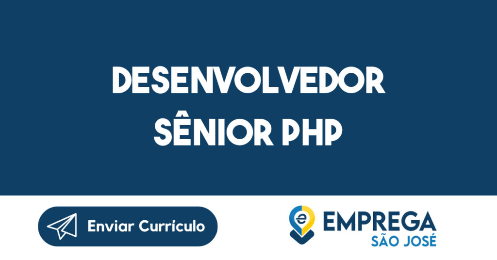 Desenvolvedor Sênior PHP 1