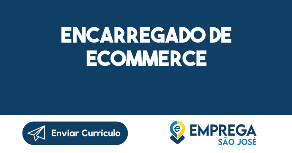 Encarregado de Ecommerce 1