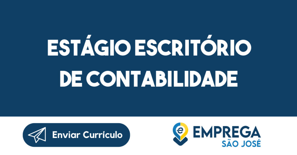 ESTÁGIO ESCRITÓRIO DE CONTABILIDADE 1