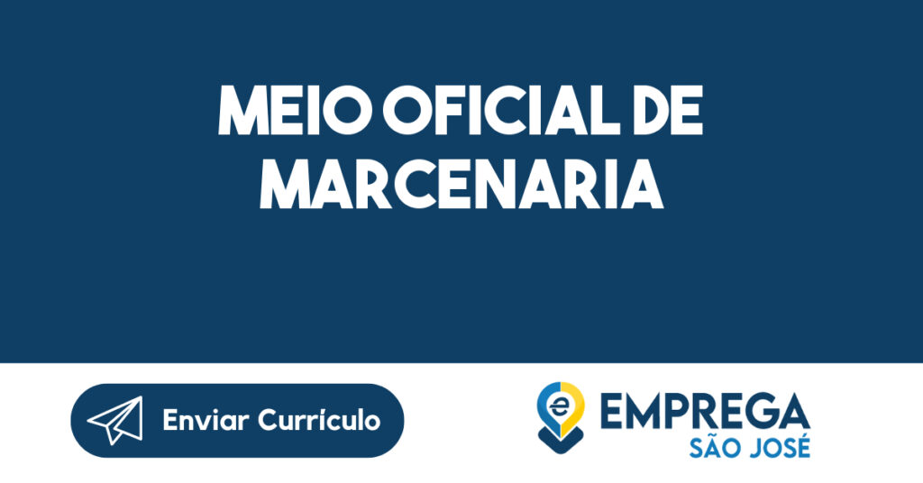 Meio Oficial de Marcenaria 1