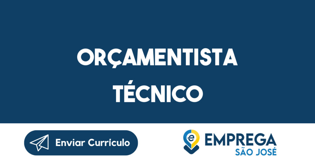 Orçamentista Técnico 1