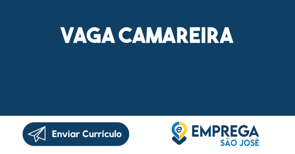 Vaga Camareira 1