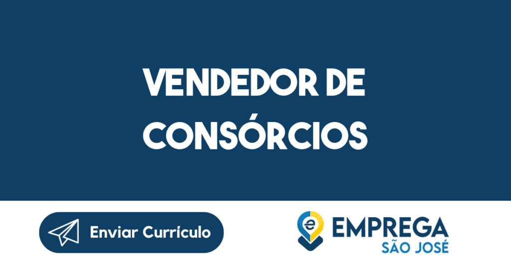 Vendedor de consórcios 1