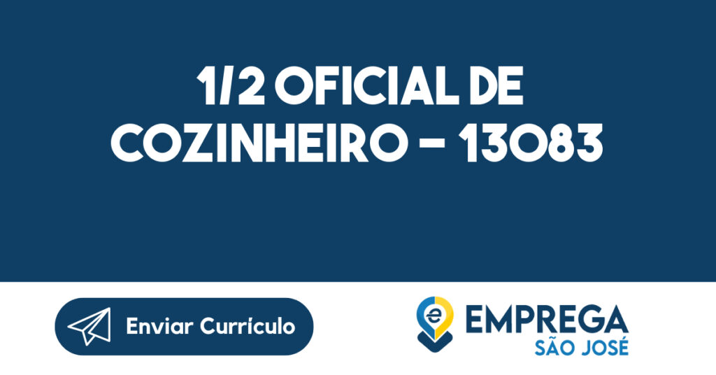 1/2 oficial de cozinheiro - 13083 1