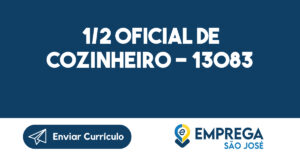 1/2 oficial de cozinheiro - 13083 2