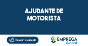 AJUDANTE DE MOTORISTA 14