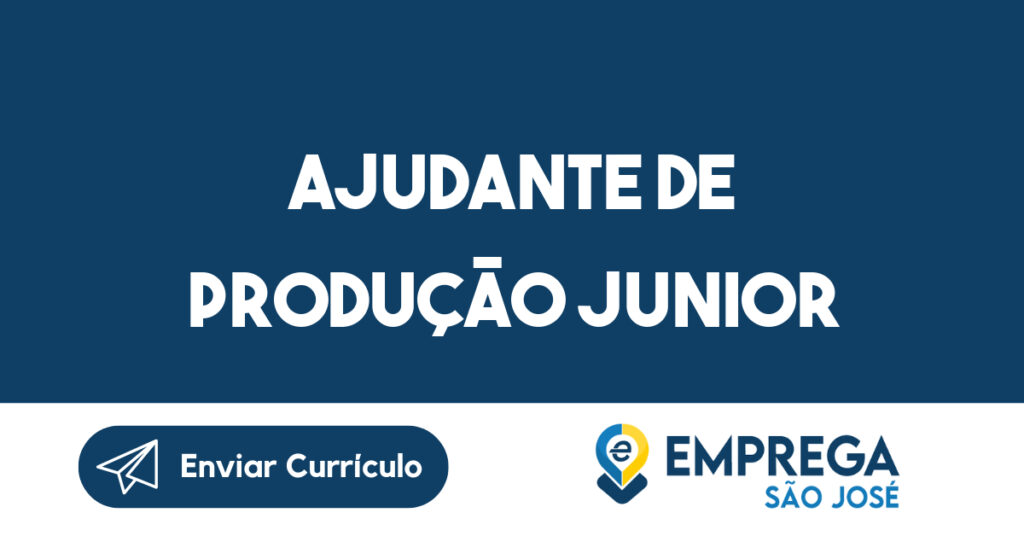 Ajudante de Produção Junior 1