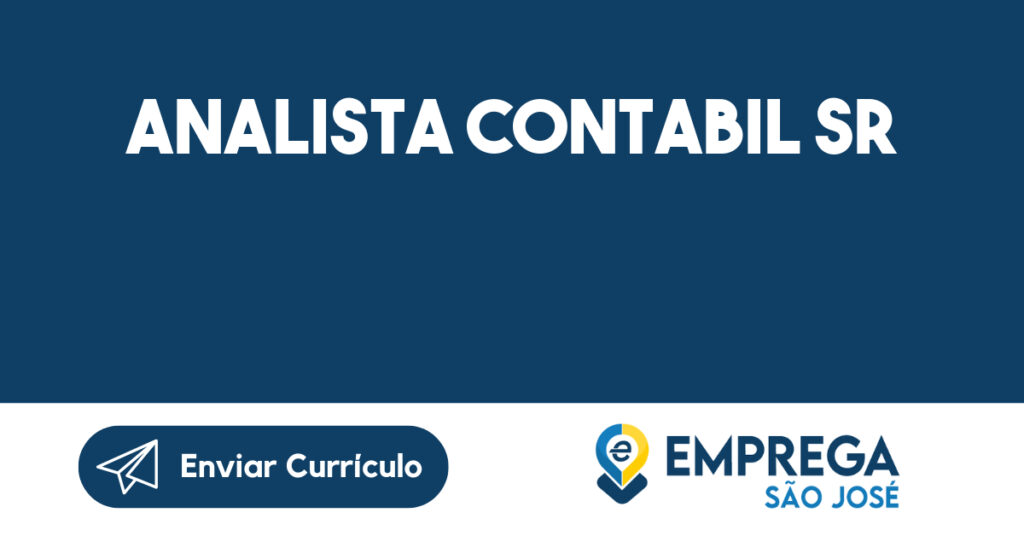 ANALISTA CONTABIL SR 1