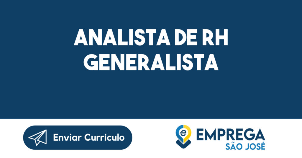 ANALISTA DE RH GENERALISTA 1