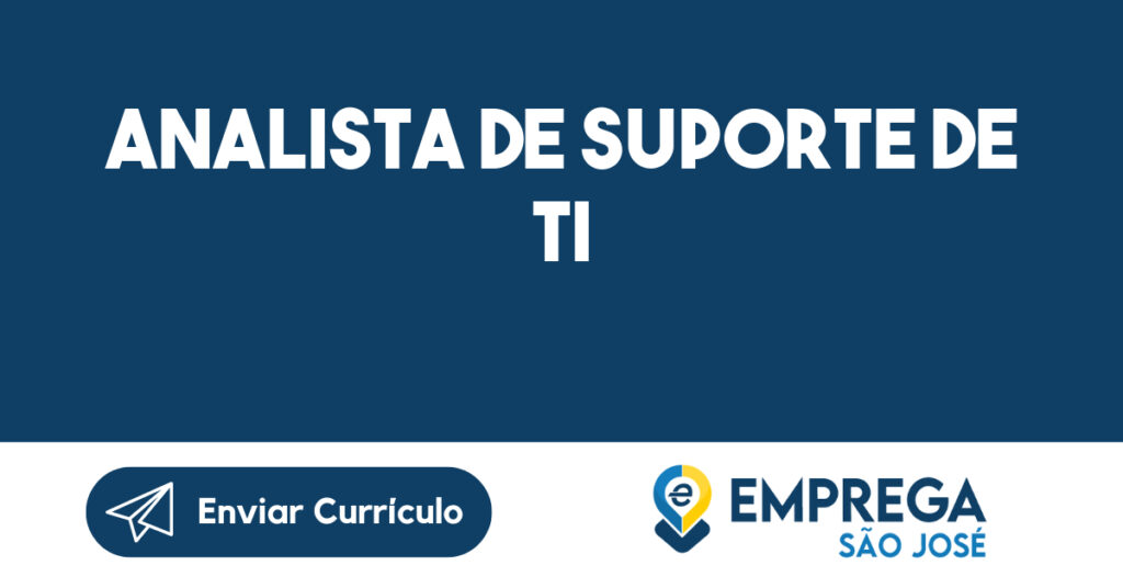 ANALISTA DE SUPORTE DE TI 1