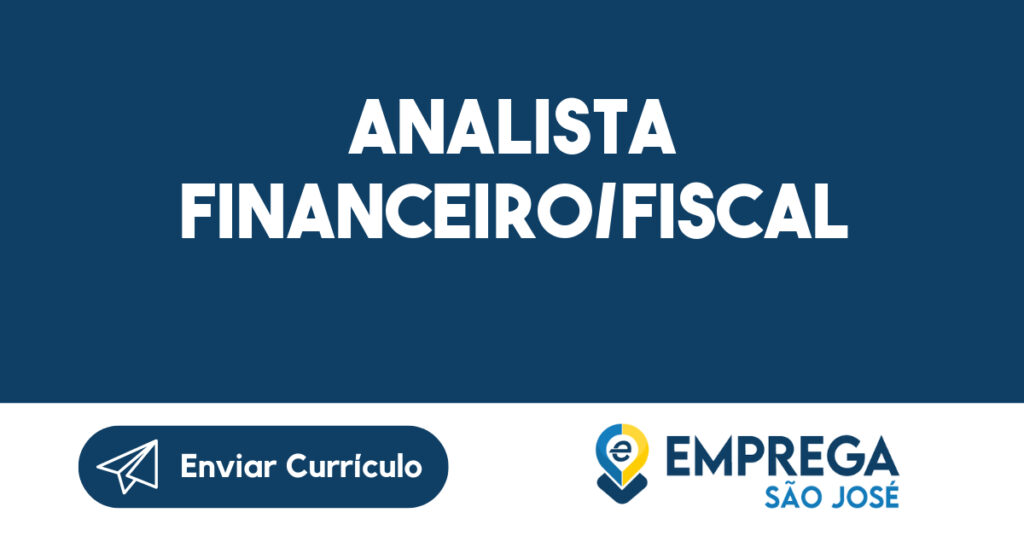 ANALISTA FINANCEIRO/FISCAL 1