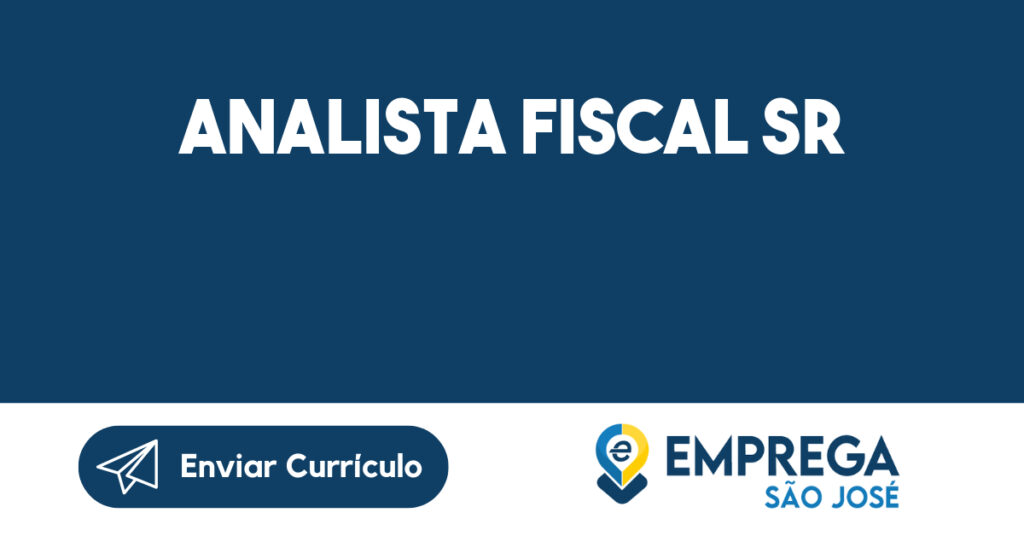 ANALISTA FISCAL SR 1