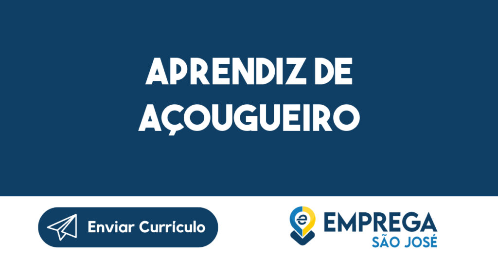 Aprendiz de açougueiro 1