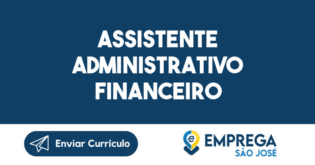 ASSISTENTE ADMINISTRATIVO FINANCEIRO 1