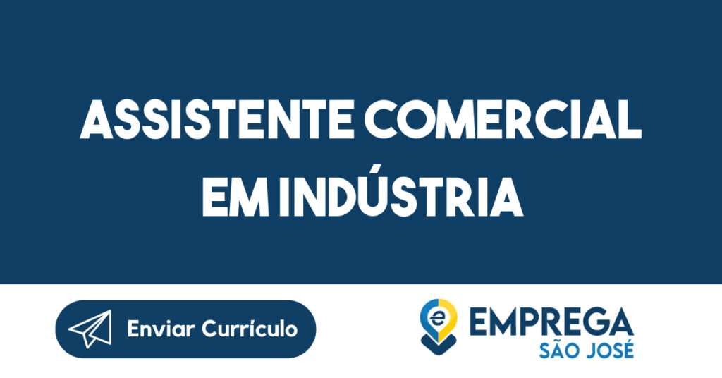 Assistente Comercial em Indústria 1