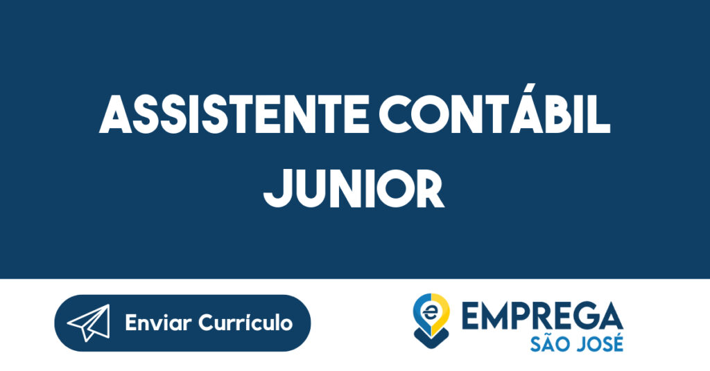 Assistente Contábil Junior 1