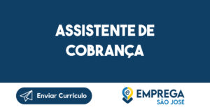 Assistente de Cobrança 14