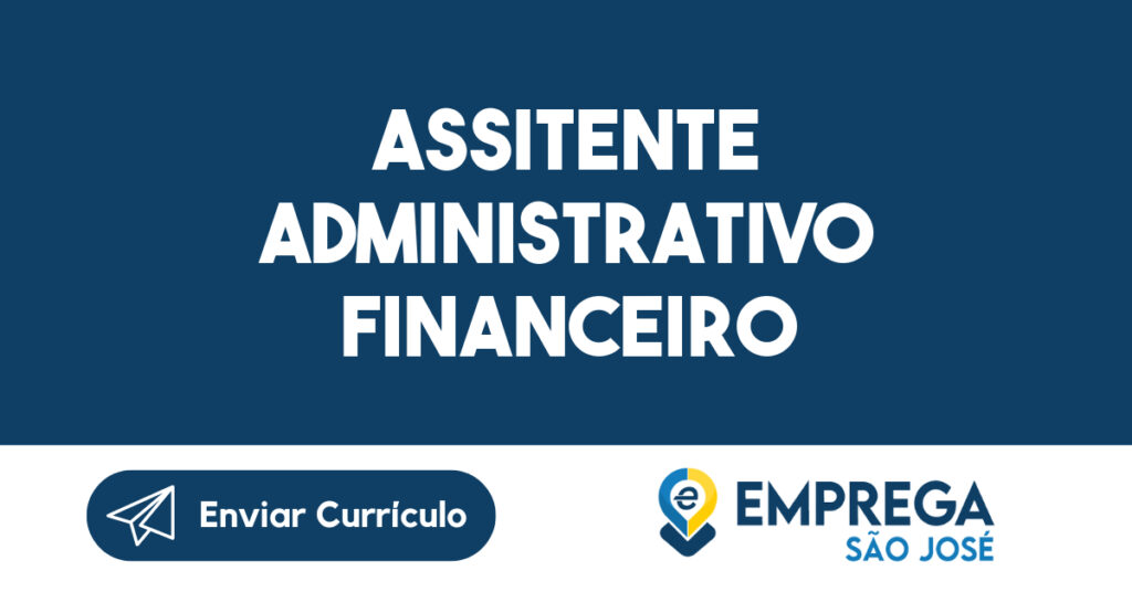 ASSITENTE ADMINISTRATIVO FINANCEIRO 1