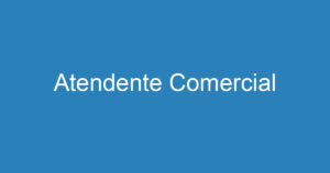 Atendente Comercial 2