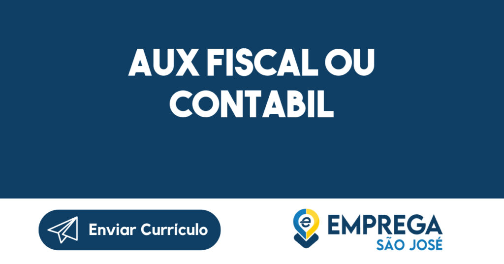 AUX FISCAL OU CONTABIL 1