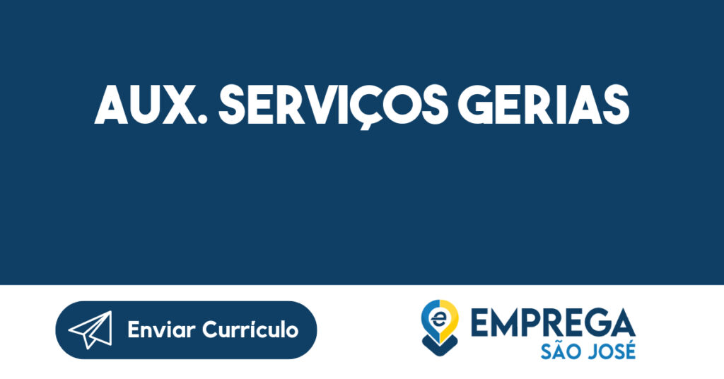 AUX. SERVIÇOS GERIAS 1