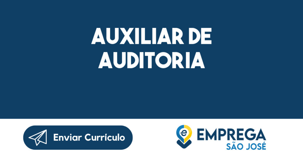 Auxiliar de Auditoria 1