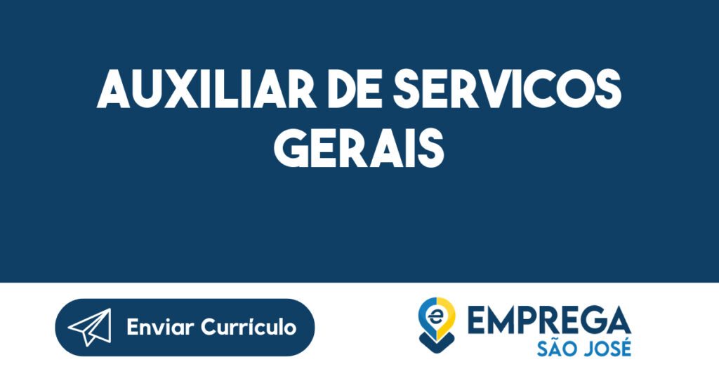 AUXILIAR DE SERVICOS GERAIS 1