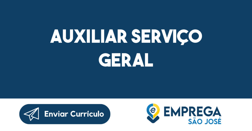 auxiliar serviço geral 1