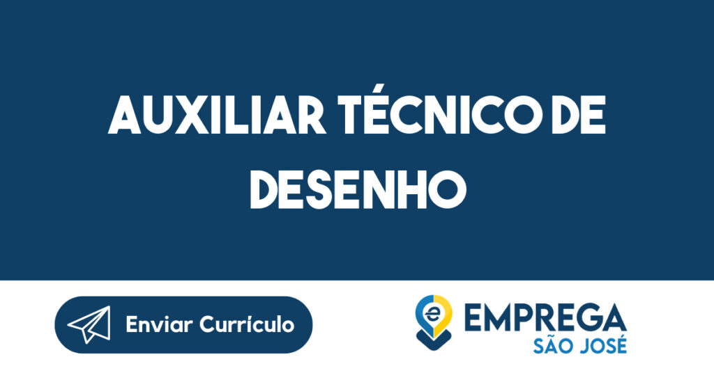 Auxiliar técnico de desenho 1