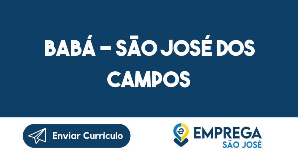 Babá - São José dos Campos 1