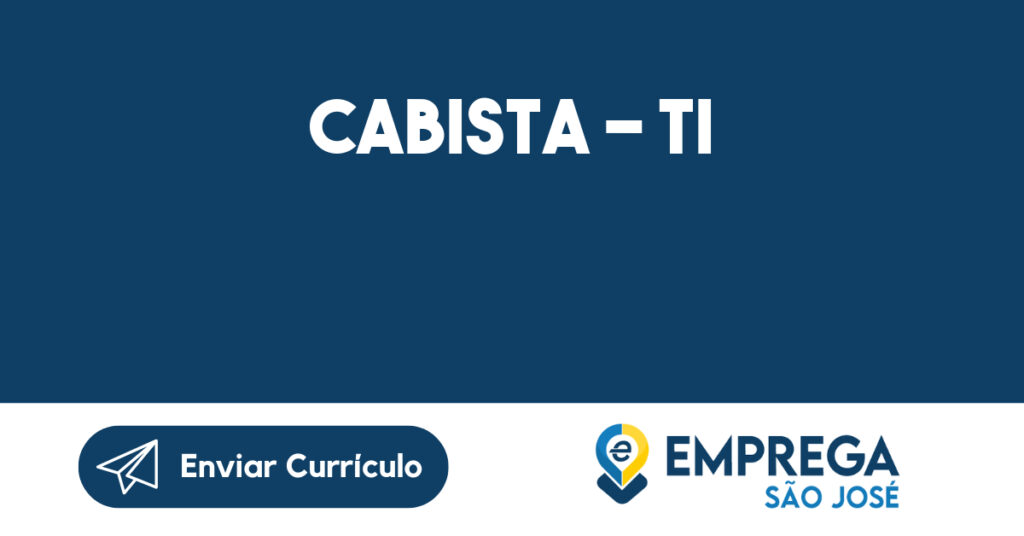 Cabista - TI 1