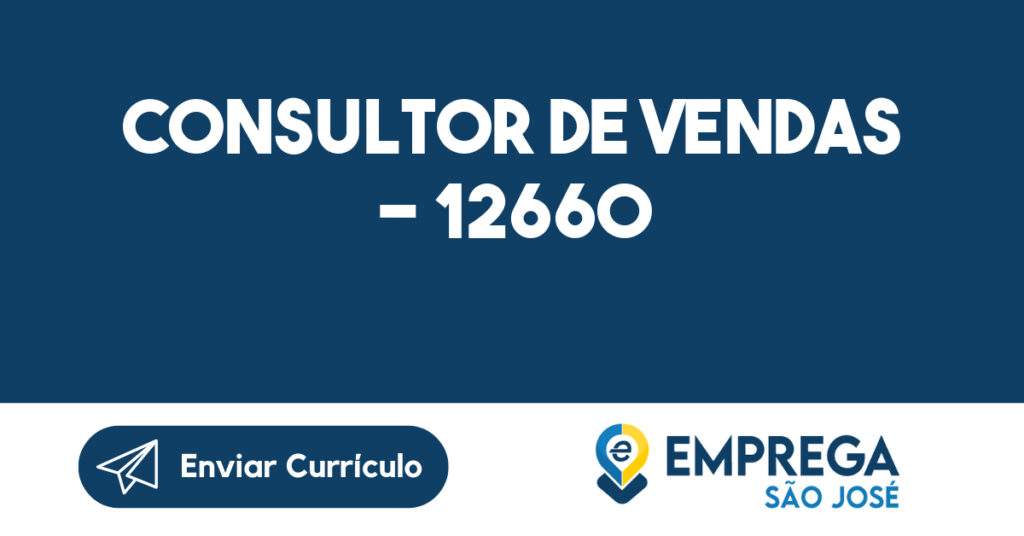 Consultor de Vendas - 12660 1