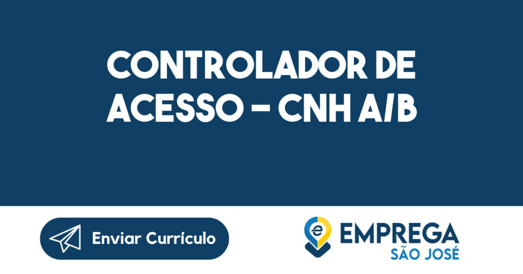 CONTROLADOR DE ACESSO - CNH A/B 1