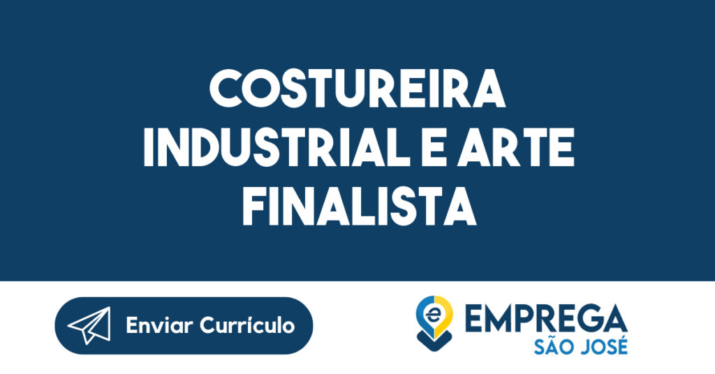 Costureira Industrial e Arte Finalista 1