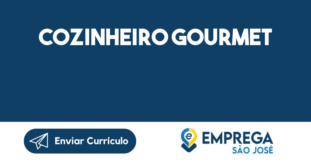 COZINHEIRO GOURMET 1