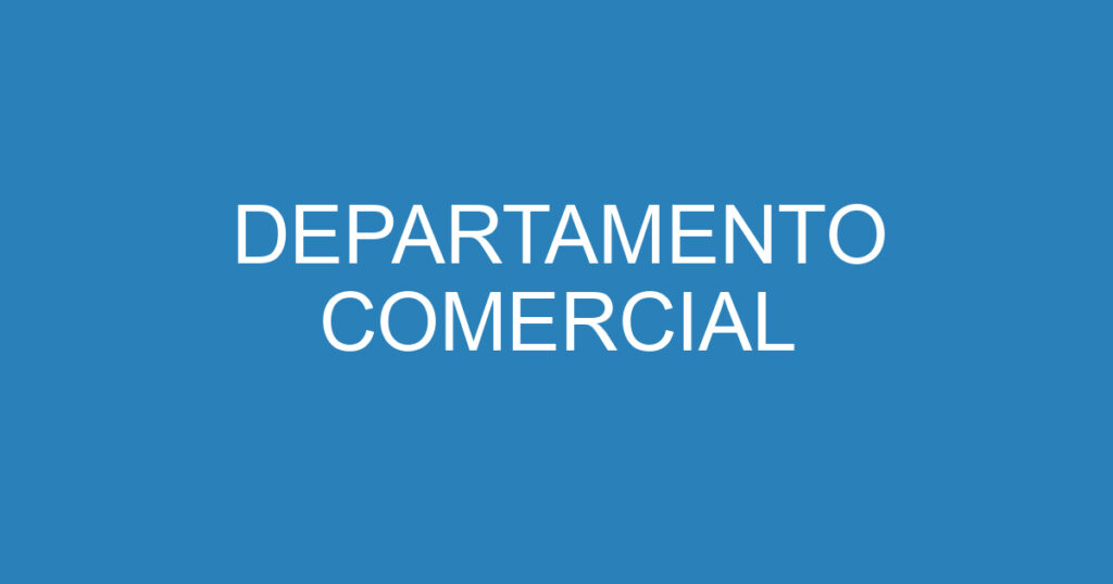 DEPARTAMENTO COMERCIAL 1