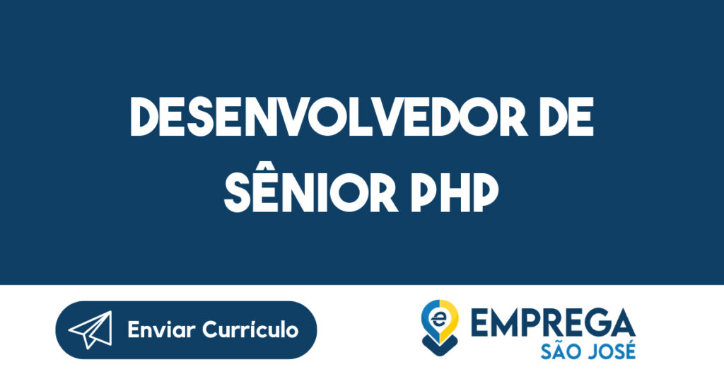 Desenvolvedor de Sênior PHP 1