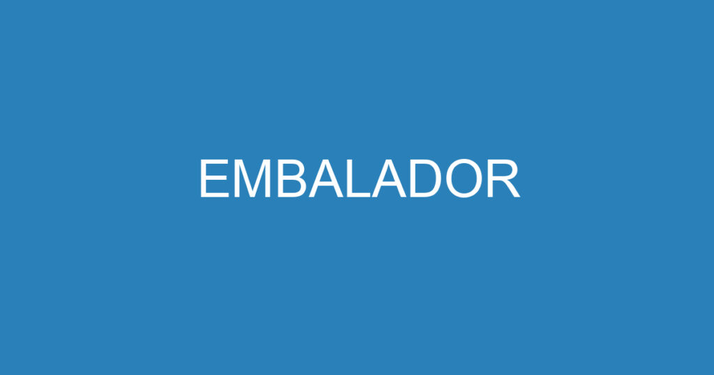 EMBALADOR 1