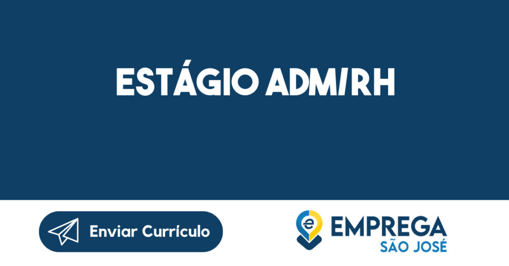 Estágio ADM/RH 1