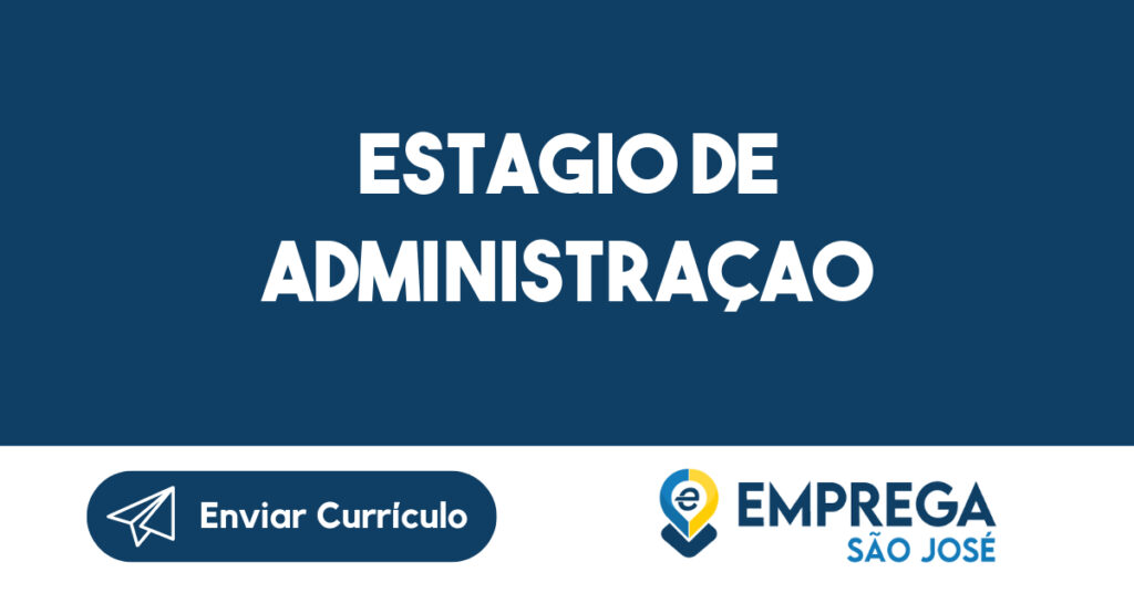 estagio de administraçao 1