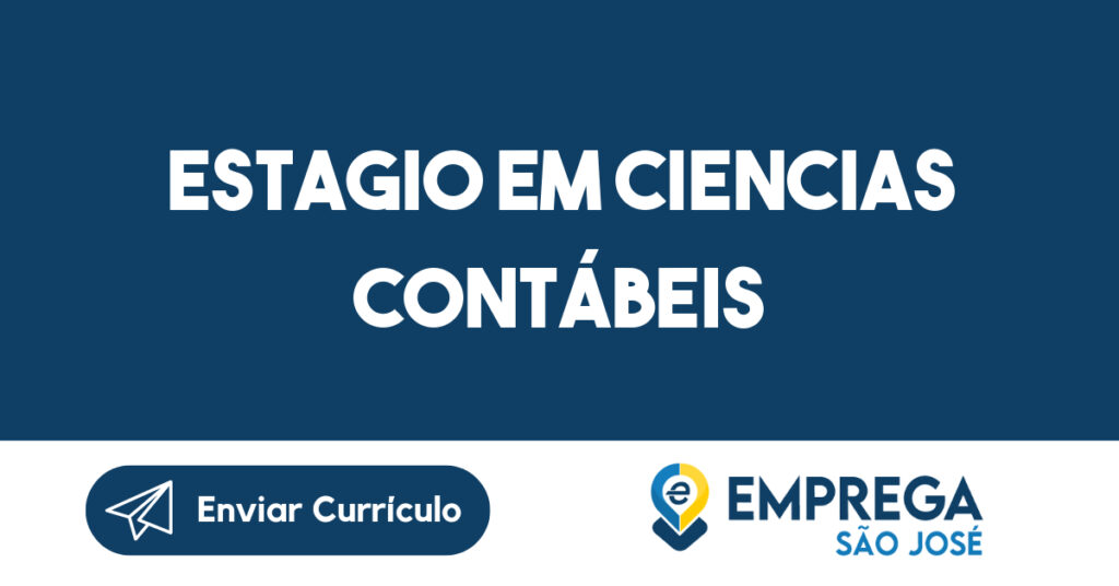 ESTAGIO EM CIENCIAS CONTÁBEIS 1