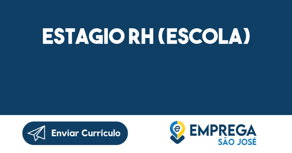 Estagio RH (Escola) 1