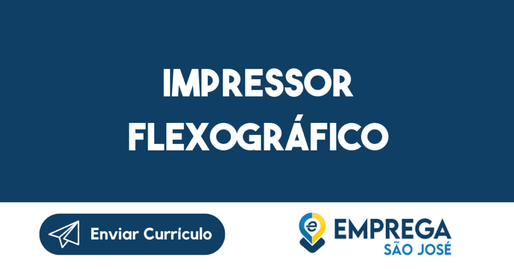 IMPRESSOR FLEXOGRÁFICO 1