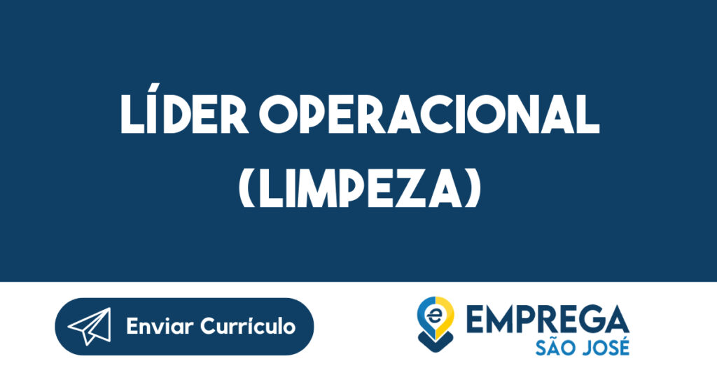 Líder Operacional (Limpeza) 1