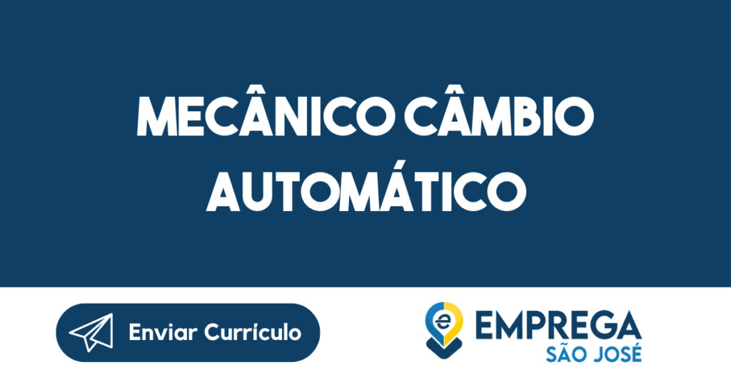 MECÂNICO CÂMBIO AUTOMÁTICO 1