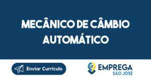 MECÂNICO DE CÂMBIO AUTOMÁTICO 9