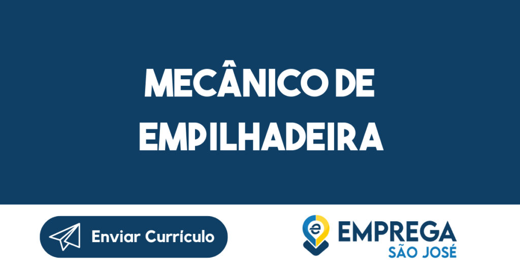 Mecânico de Empilhadeira 1